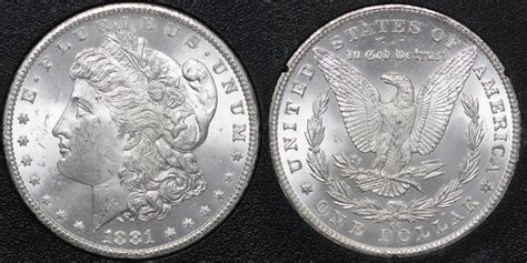 United States Cc Gsa Morgan Dollar Uncirculated Silver Coin With