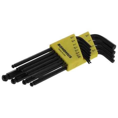 Bondhus Blx Ballend Hex Key Imperial Set Piece