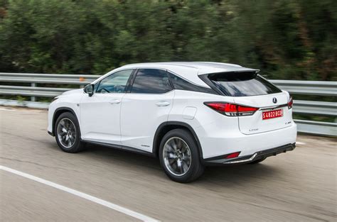 Lexus Rx 450h F Sport 2019 First Drive Autocar