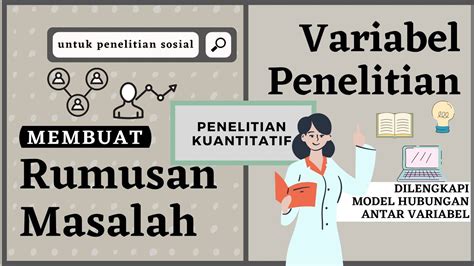 Pengertian Dan Jenis Jenis Variabel Dalam Penelitian Dan Contoh Teks