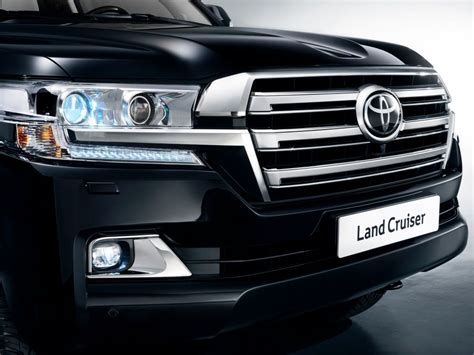 Фото Toyota Land Cruiser suv (2017, J200 2-й рестайлинг) - купить новый ...