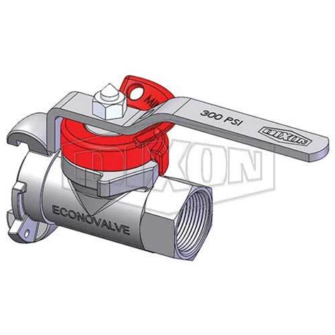 Dixon Ball Valve Surelock Bsp