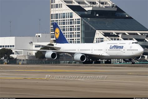 D ABYU Lufthansa Boeing 747 830 Photo By Fang Xiaoyu ID 1568401