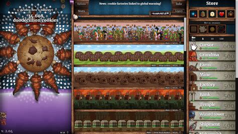 Cookie Clicker Review Saving Content