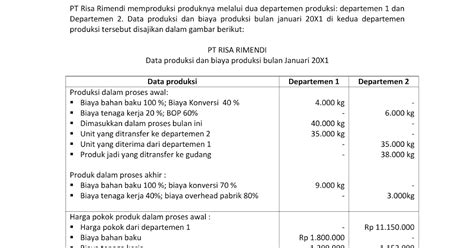 Contoh Skripsi Analisis Perhitungan Harga Pokok Produksi My Pdf Riset Imagesee