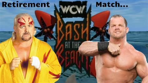 Wcw Bash At The Beach 1997 The Taskmaster Kevin Sullivan Vs Chris Benoit 5 Youtube