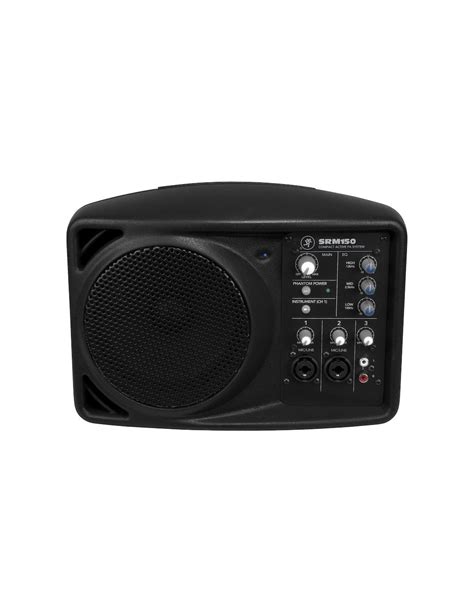 Mackie Srm150 Enceinte Portable De 150 Watts Trois Voies Steelmusicfr