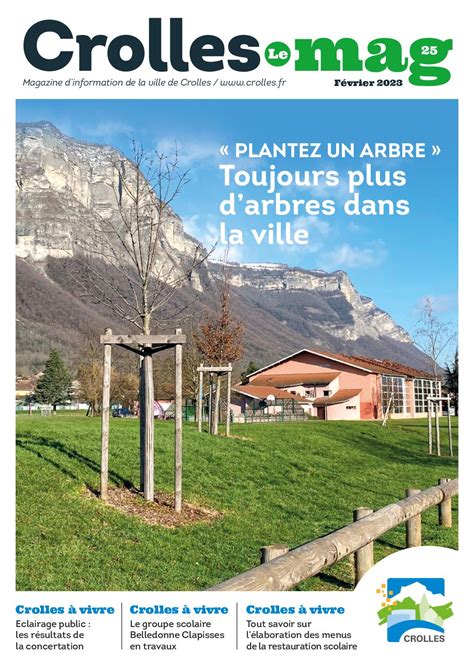 Calam O F Vrier Magazine De Crolles