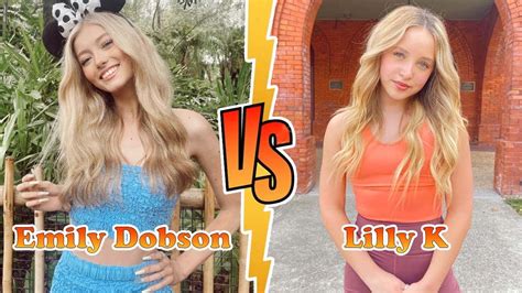 Lilly K Lilliana Ketchman Vs Emily Dobson Transformation 👑 New Stars