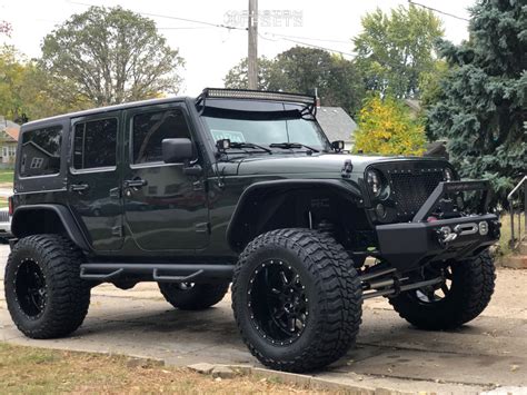 Lifted Jeeps Wranglers