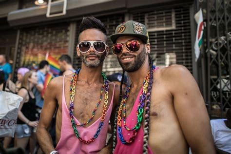 The Best Outfits From The 2018 New York Gay Pride Parade Coveteur Inside Closets Fashion