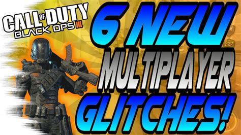 6 NEW Multiplayer Glitches Out Of Maps Secret Rooms On Black Ops 3