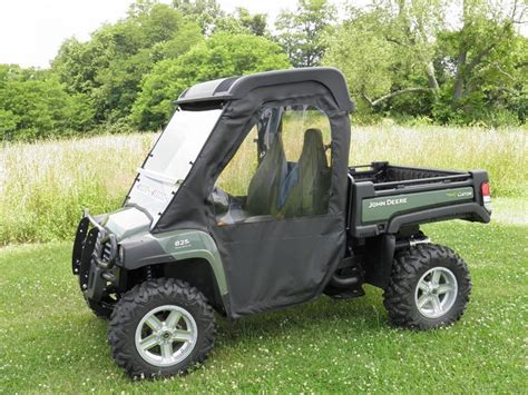 John Deere Gator Hpx Xuv 625 825 855 Door Rear Window Combo By 3 Star Industries Jdgxuv