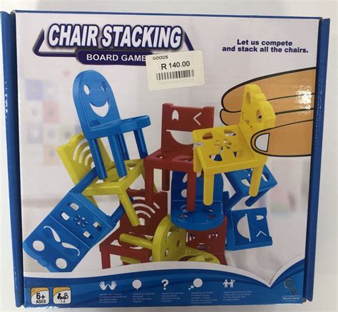 Chair Stacking Board Game Supply Haven