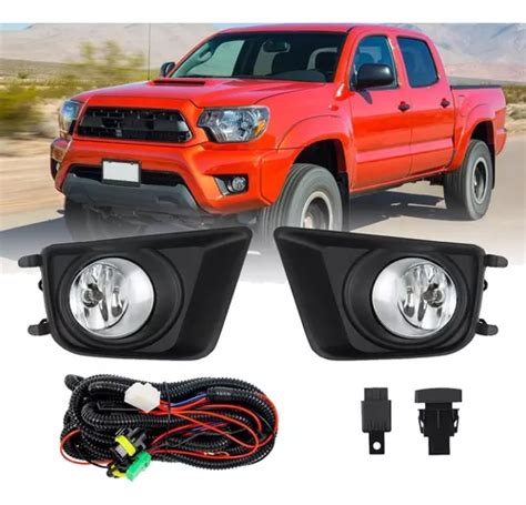 Faro Carelo Antiniebla Toyota Tacoma Kit Mercadolibre