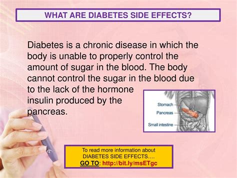 PPT - diabetes side effects PowerPoint Presentation, free download - ID ...