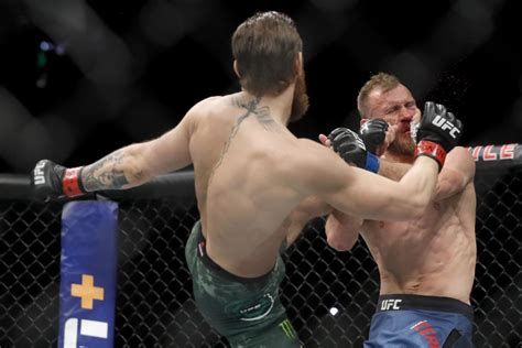 En su regreso a la UFC Conor McGregor le ganó en apenas 40 segundos a