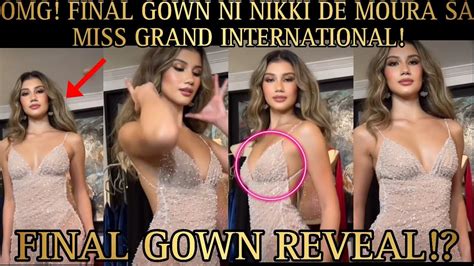 Nikki De Moura Latest Update Final Gown Ni Nikki De Moura Sa Miss Grand