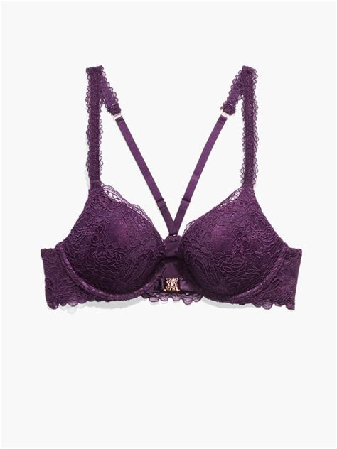 Romantic Corded Lace Push Up Bra In Purple Savage X Fenty France