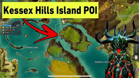 Kessex Hills Island Point Of Interest In Under Minute Guild Wars