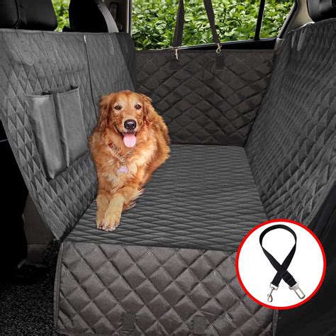 Vailge Extra Large Dog Car Seat Covers 100 Waterproof Dog Seat Cover