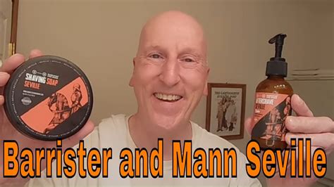 Barrister And Mann Seville Shave Soap Youtube