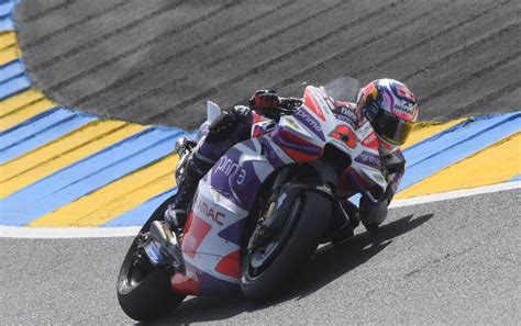 Motogp Le Immagini Del Venerd Di Le Mans