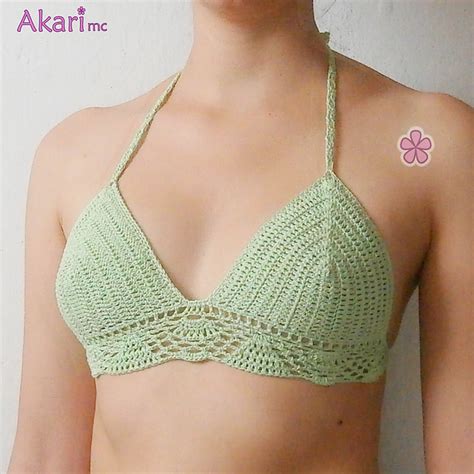 Crochet Triangle Bikini