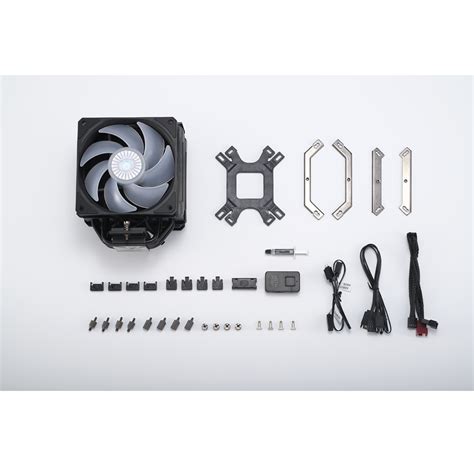 Cooler Master Masterair Ma Stealth Argb Cpu Luftk Hler Max Dba