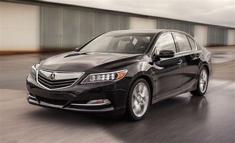 2014 Acura RLX 4dr Sdn Features and Specs