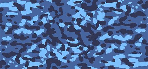 Dark Sky Pattern Air Force Blue Camouflage Texture Background Texture Background Blue