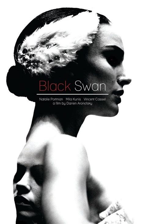 Black Swan V Poster Etsy Black Swan Black Swan Movie