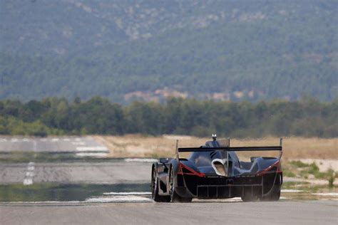 El Alpine A424 Completa Su Primer Test En Paul Ricard