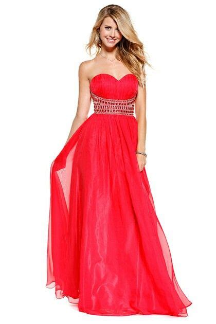 Pin By Ansie De Wet On All Things Red Prom Dresses 2015 Evening