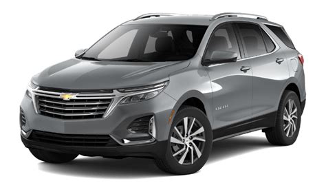 Chevy Equinox Trim Options Ls Vs Lt Vs Rs Vs Premier