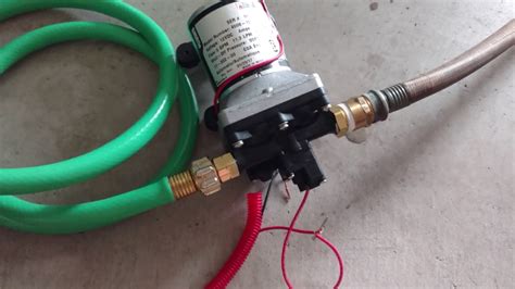 12 Volt Water Pump Youtube