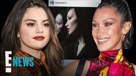 Selena Gomez Responds to Bella Hadid's Deleted IG Post :: GentNews