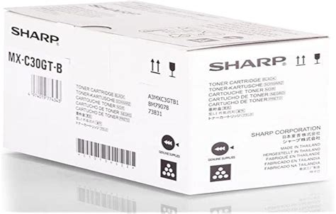 Sharp Mxc Gtb Toner Pages Black Laser Toner Cartridge Laser