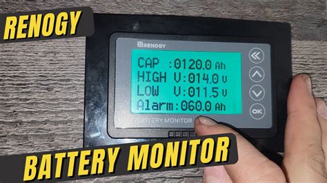 Renogy Battery Monitor Installation Youtube