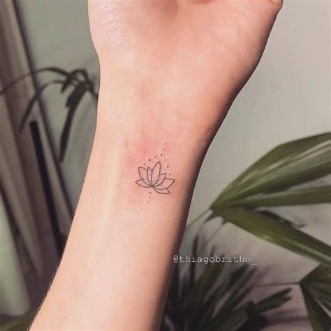 Lotus Flower Tattoo Small Wrist Best Flower Site