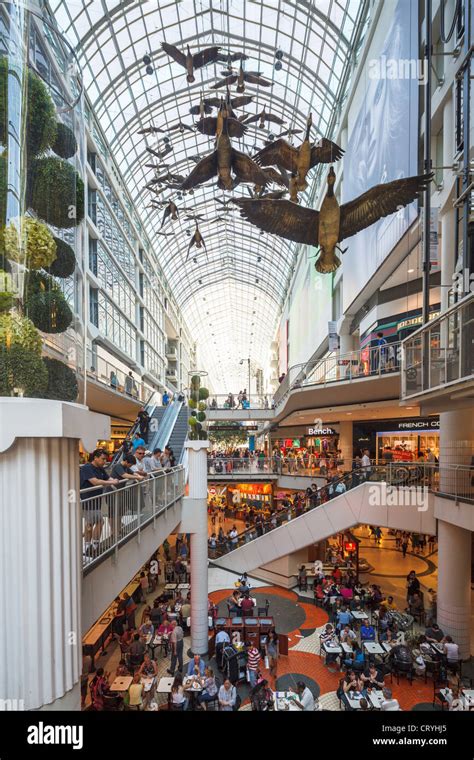 Eaton Centre Mall, Toronto Stock Photo - Alamy