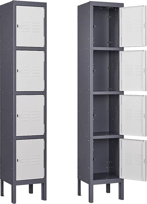 Yizosh Metal Lockers For Employees With Lock Employees