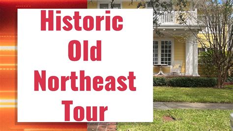 HISTORIC OLD NORTHEAST NEIGHBORHOOD TOUR ST PETERSBURG FL KELLER