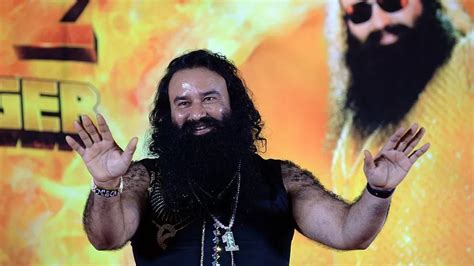 Gurmeet Ram Rahim Singh Was One Of Indias Most Influential Cult