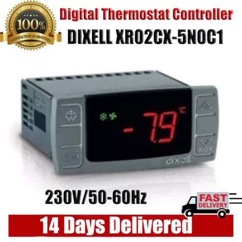 Dixell Xr02cx 5n0c1 230 V50 60hz Controller Termostato Digitale Frigoriferi Congelatori Eur 47