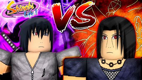 CODES Sasuke Rinne Sharingan Vs Itachi Mangekyou Movesets Shinobi