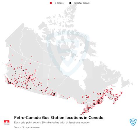 Number of Petro-Canada Gas Station locations in Canada in 2024 | ScrapeHero