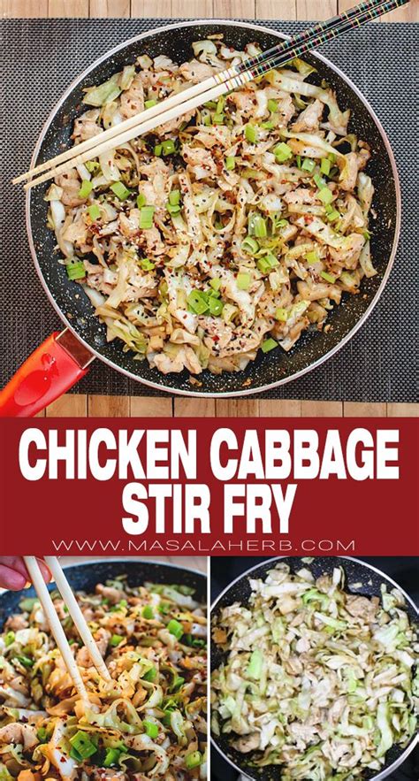 Chicken Cabbage Stir Fry Artofit