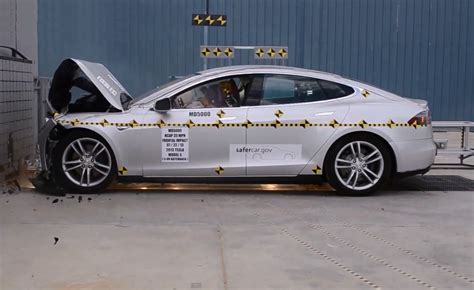 Tesla Model S Rated As Safest Car On Sale By Nhtsa