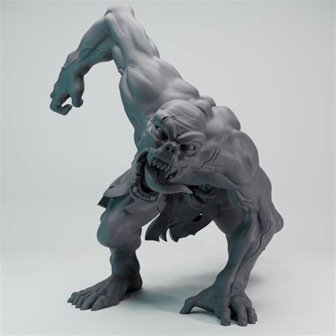 Hot Goblin グール攻撃